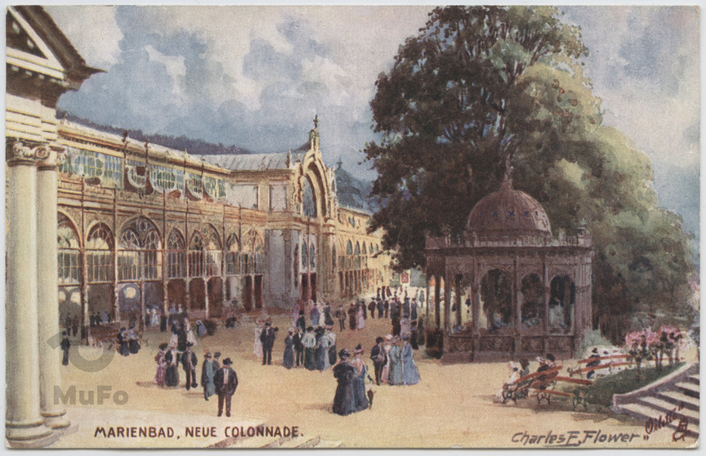 Marienbad. Nowa Kolumnada.