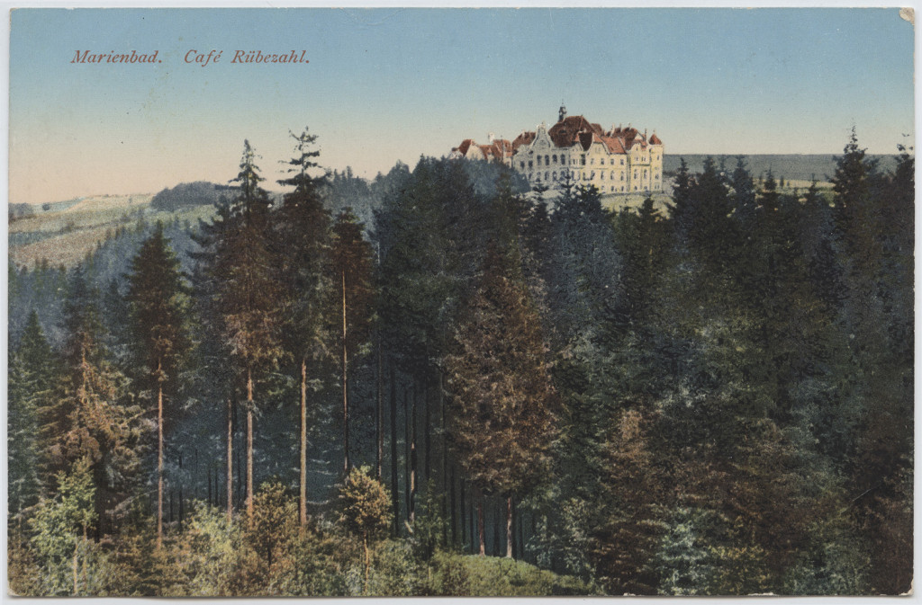 Marienbad, budynek Cafe Rubezahl