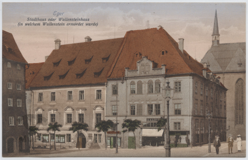 Eger, dom Wallensteina.