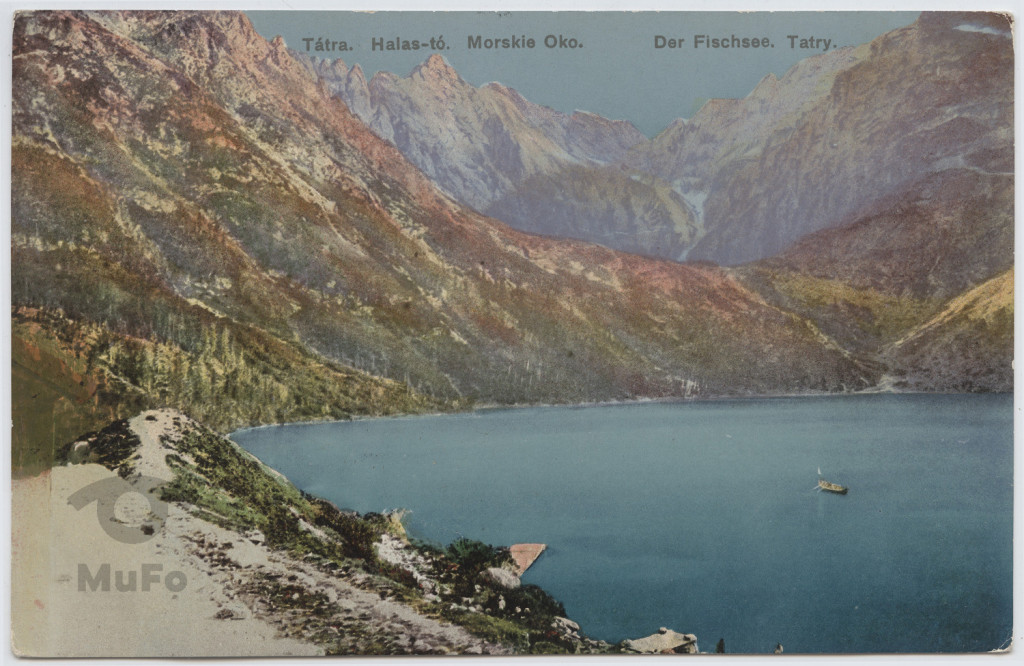 Tatry, Widok Morskiego Oka.