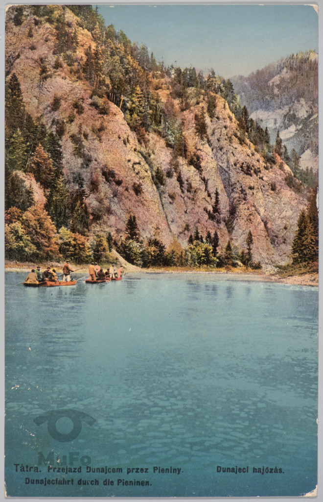 Pieniny, spływ Dunajcem.