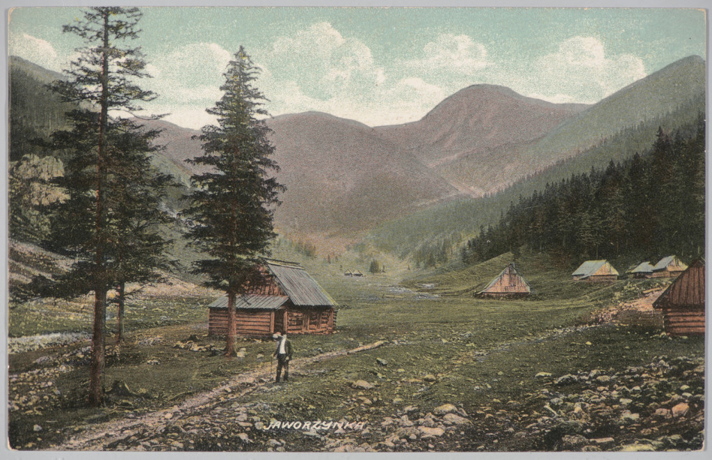 Tatry, dolina Jaworzynka.