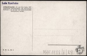reprod. mal. Rudolf Preuss widok Wiednia
