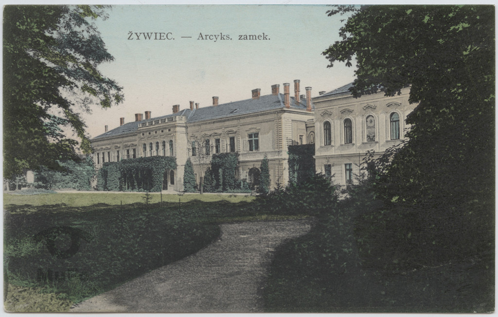 Żywiec, zamek