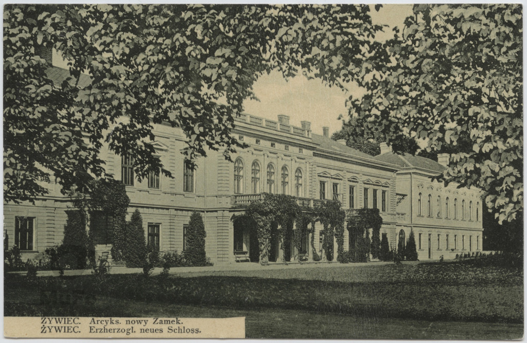 Żywiec, zamek