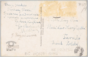 Kraków gmach teatru miejskiego im. Juliusza Słowackiego