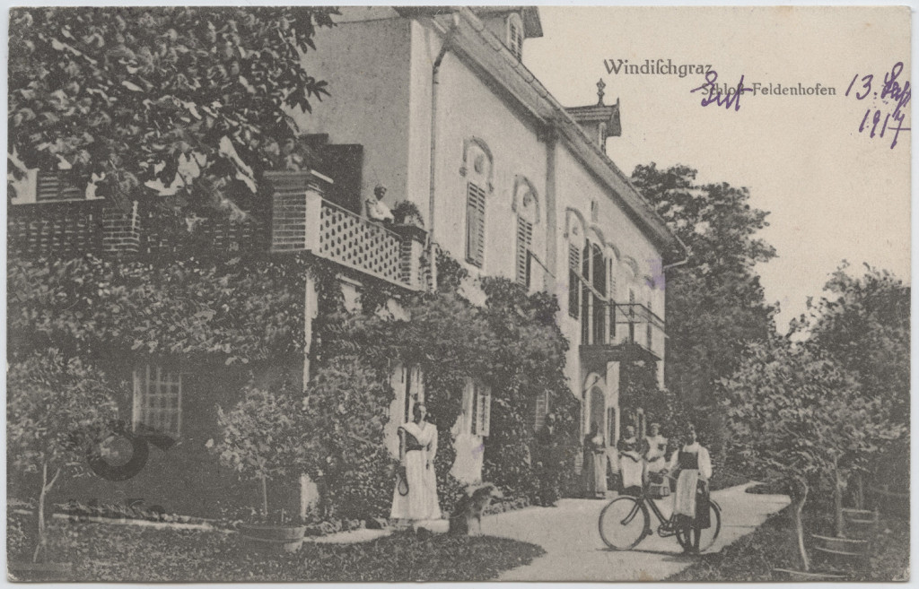 Windischgraz (obecnie Słowenia), zamek Feldenhofen