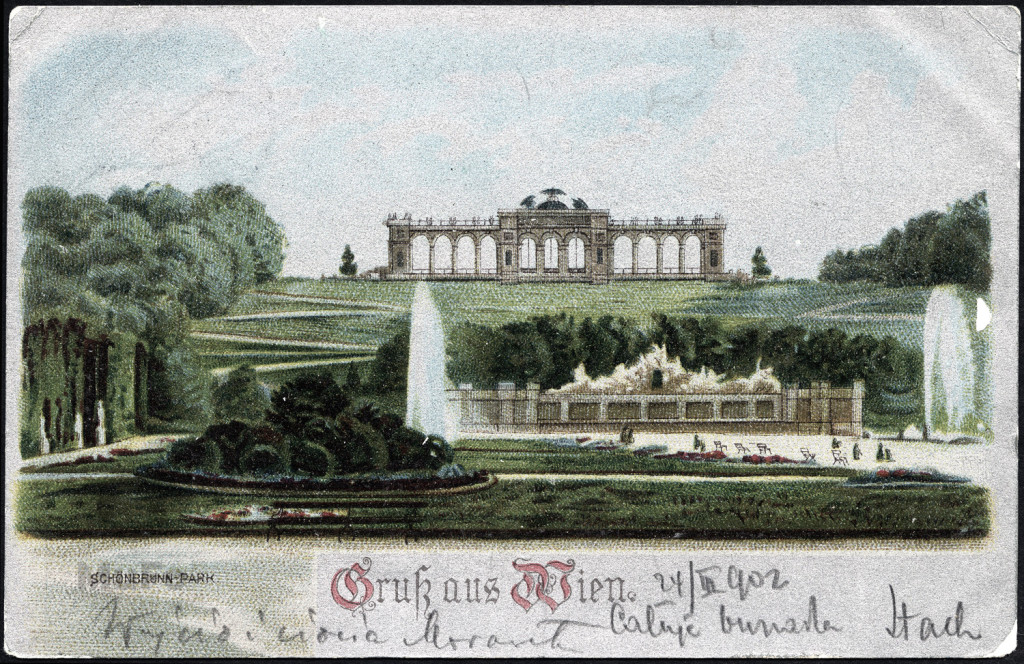 repr. graf. Wiedeń, Schönbrunn