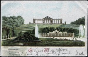 repr. graf. Wiedeń, Schönbrunn