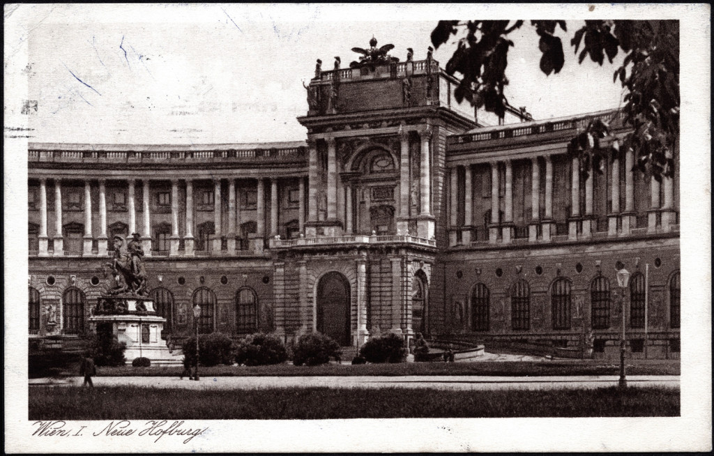 Wiedeń, Neue Hofburg