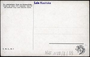 reprod. mal. Rudolf Preuss nieukończona wieża kościoła św. Stefana  w Wiedniu
