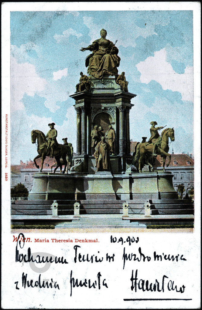 Wiedeń pomnik Marii Teresy
