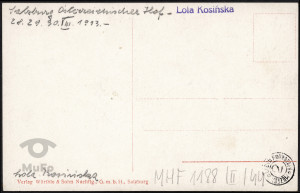 pomnik ces. Elżbiety w Salzburgu