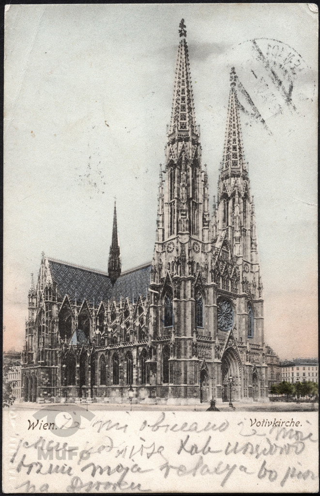 Wiedeń neogot. kościół wotywny