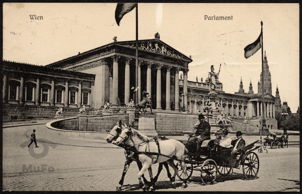 Wiedeń , Ring, Parlament
