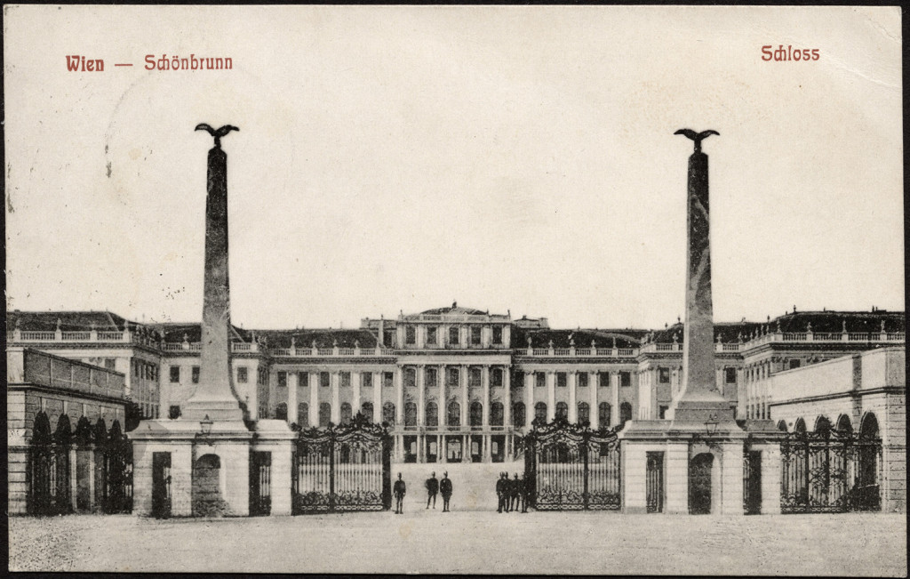 Wiedeń pałac Schönbrunn