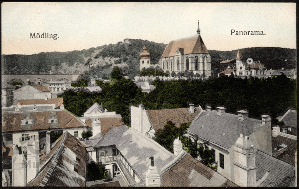 Mödling, panorama