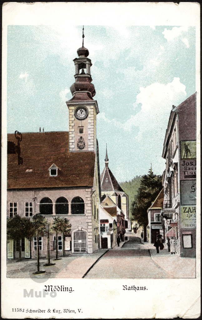 Mödling ratusz