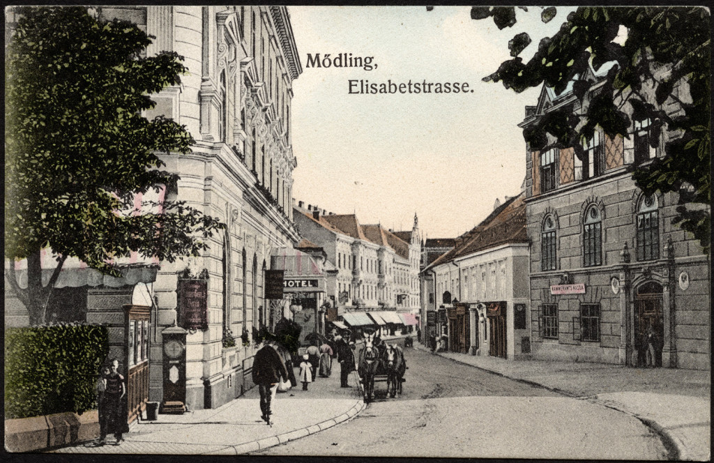 Modling ul. Elisabethstr. hotel