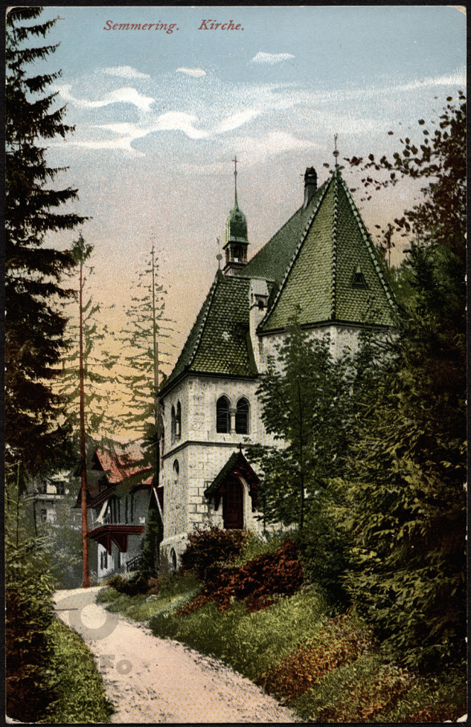 Alpy Austriackie, Semmering kościół