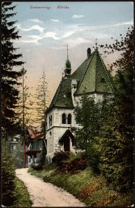 Alpy Austriackie, Semmering kościół