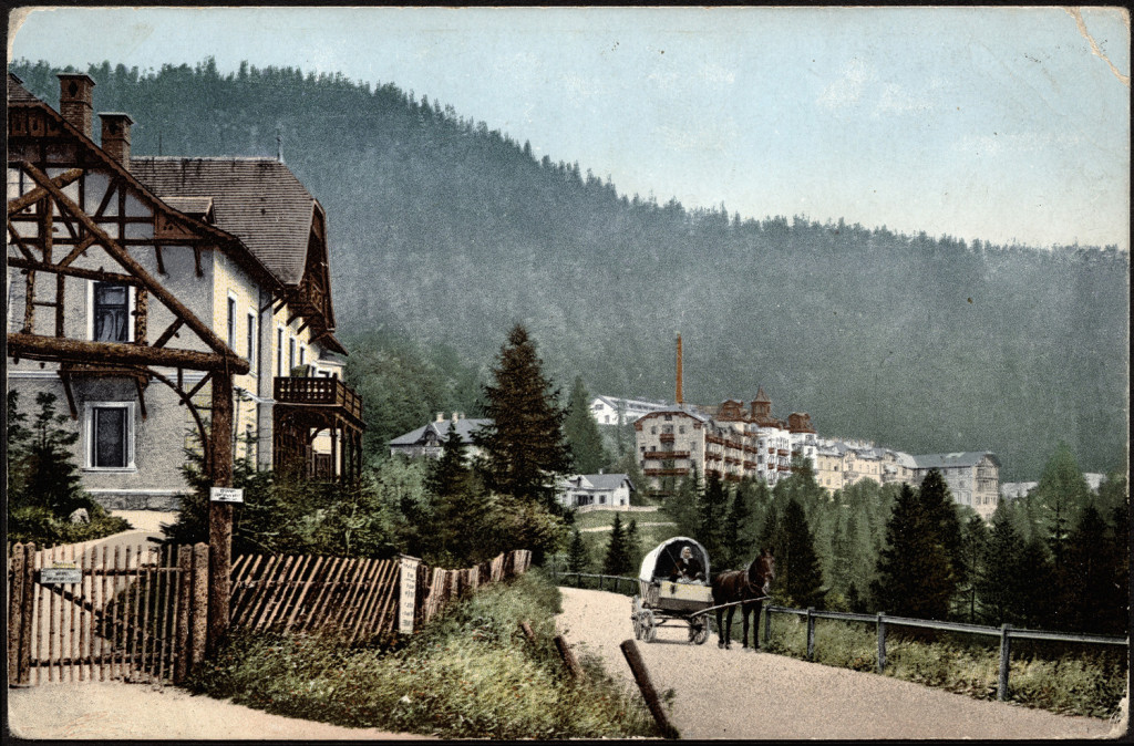 Semmering hotel  Panhans
