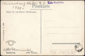 Semmering hotel  Panhans