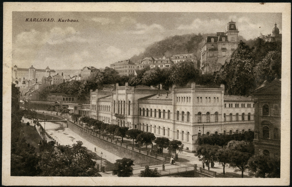 Karlsbad,  Kurhaus widok