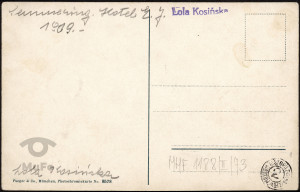 Semmering hotel na tle gór