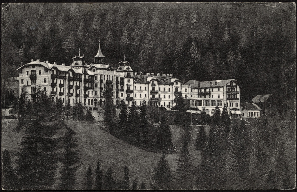 Semmering hotelu Panhans