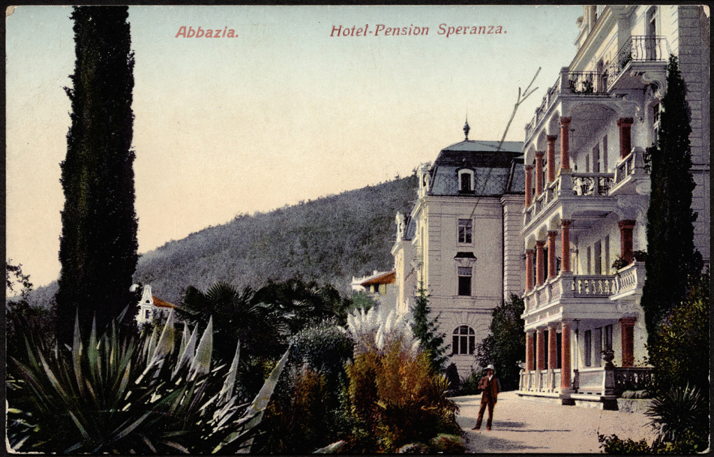 płw. Istria,  Abacja (Opatija)