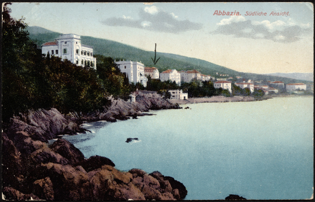 Abacja widok nabrzeza od pd