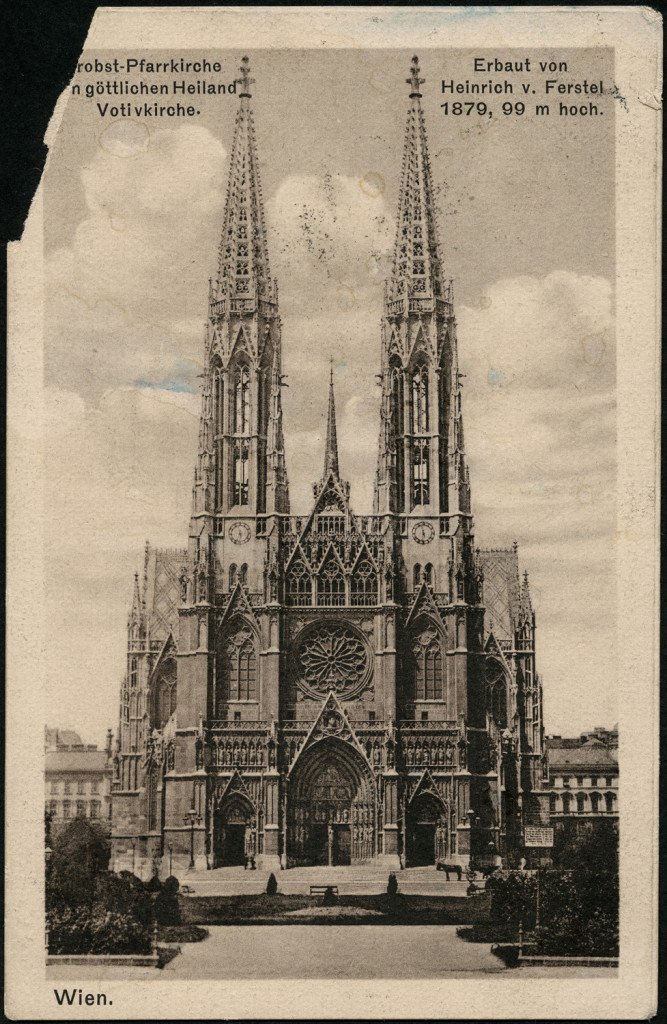 Wiedeń, Kościół Wotywny (niem. Votivkirche) 