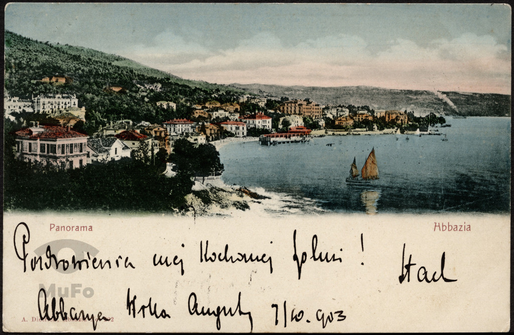 Abacja (Opatija) widok morski