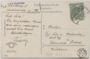 Lovrana  widok morski