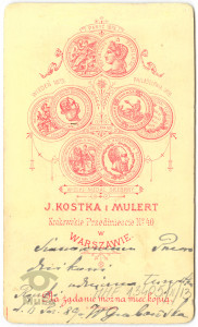 Portret, młoda kobieta, W. Grabowska
