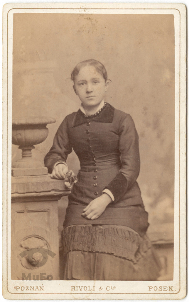 Portret, dziewczynka