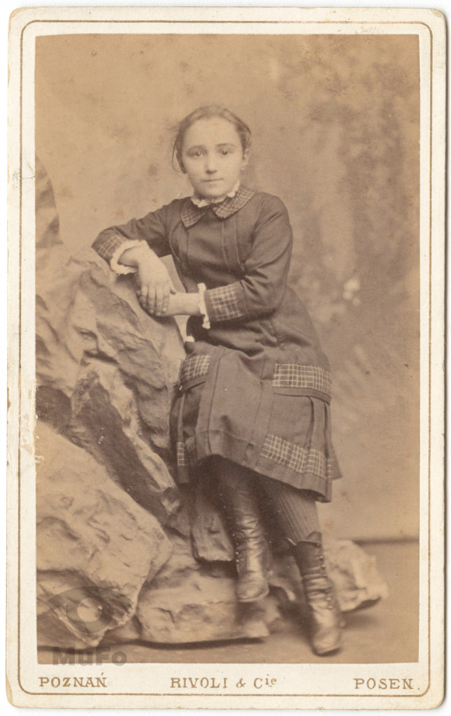 Portret, dziewczynka