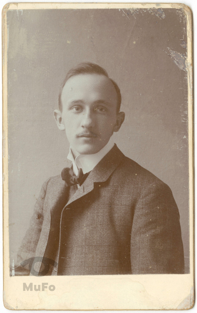 Portret, Zdzisław Rzepecki