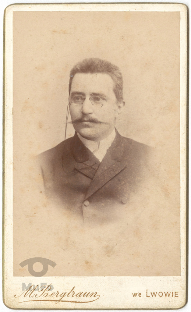 Portret, mężczyzna -  Witold Stefan Rzepecki