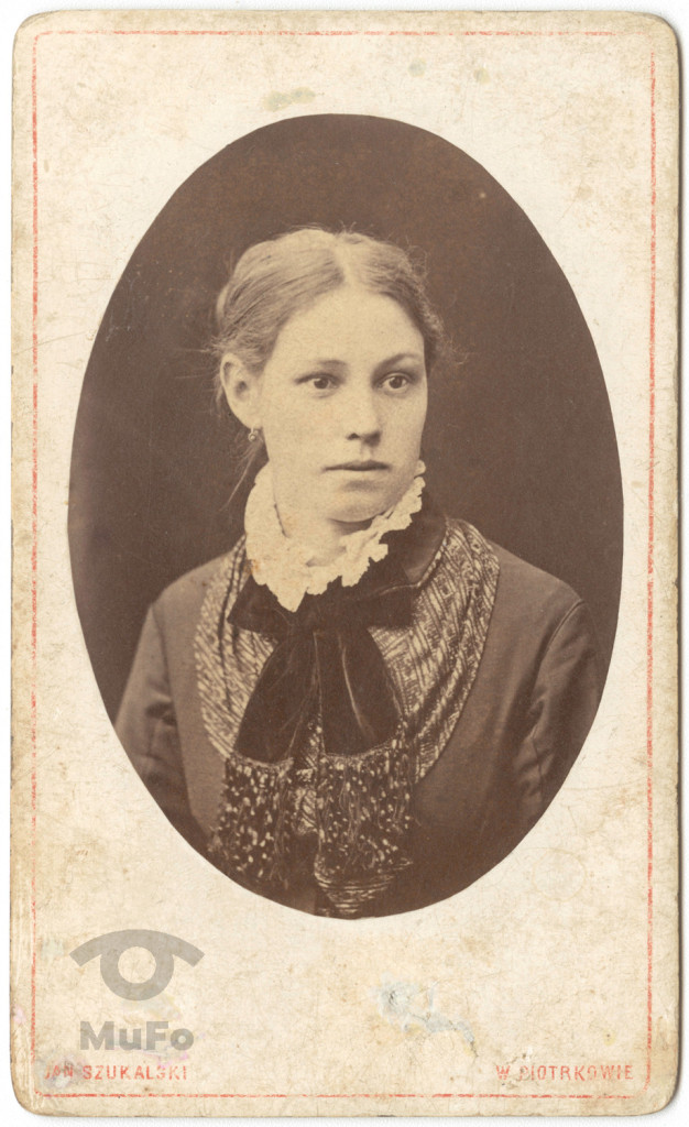 Portret, dziewczyna