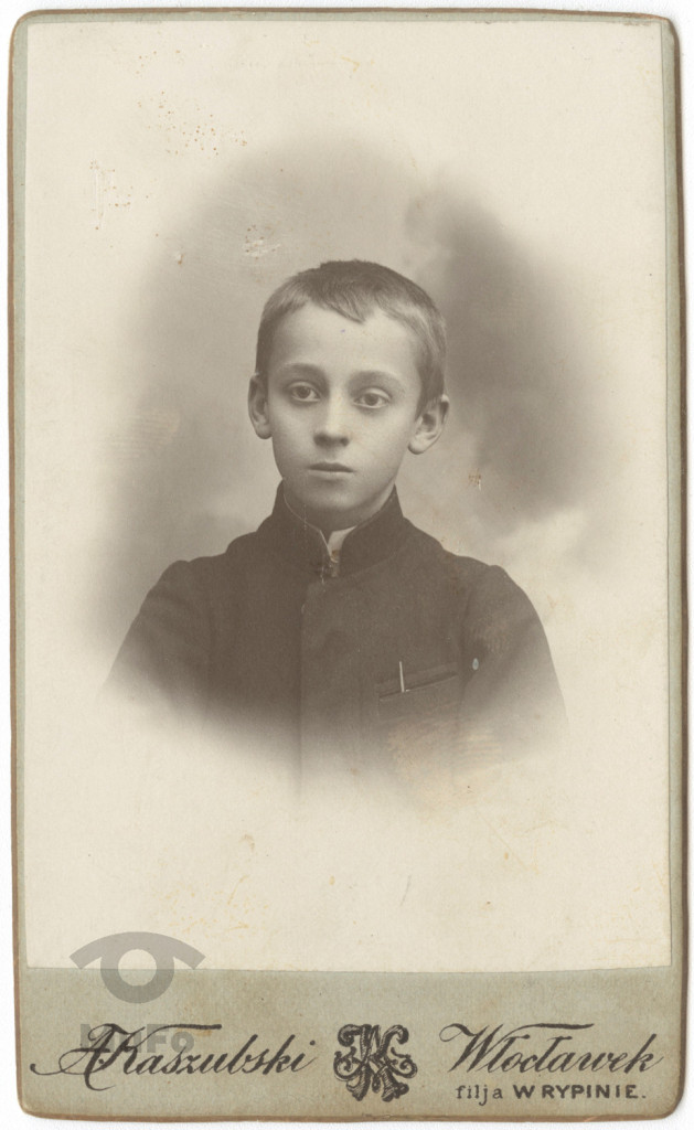 Portret, chłopca