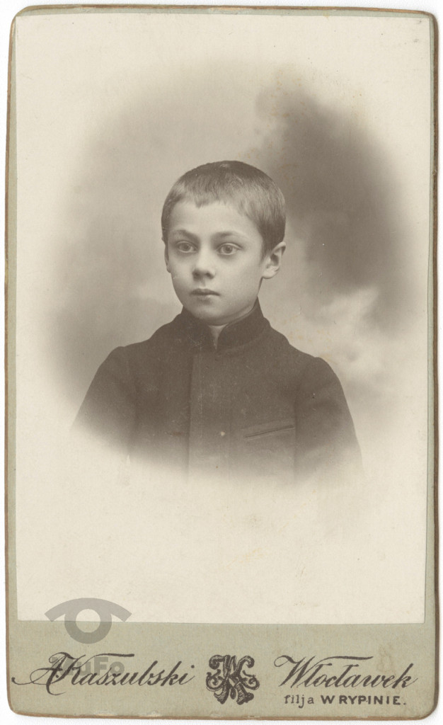 Portret, chłopca
