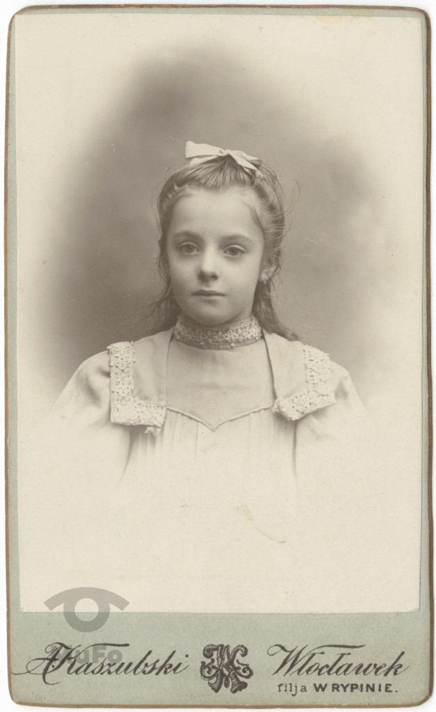 Portret, dziewczynka