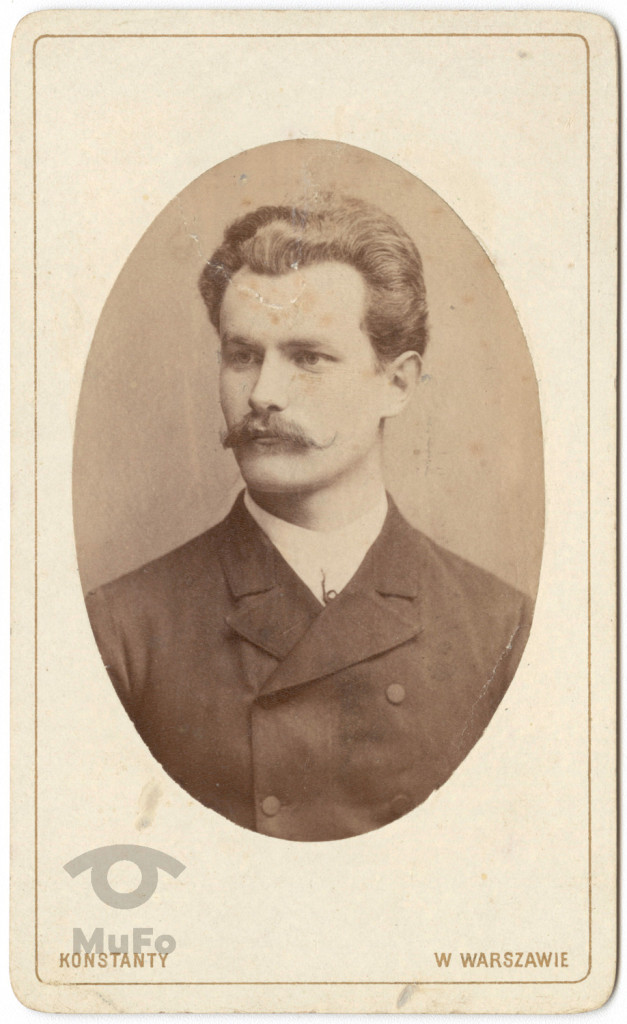 Portret, Jan Grabowski