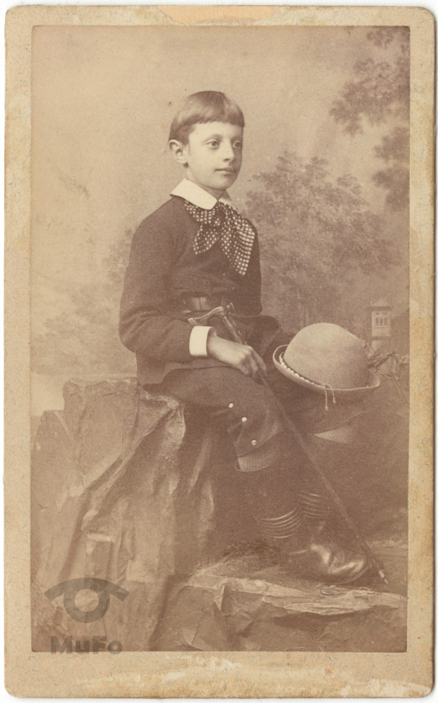 Portret, chłopiec