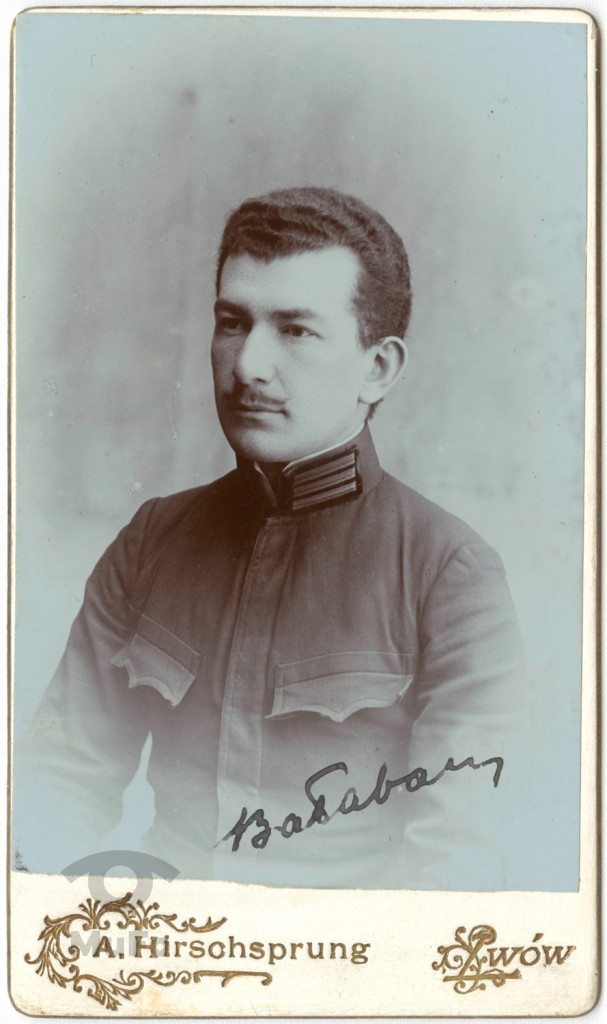 Portret, Józef Bałaban