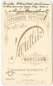 Portret, Marian Kwiatkowski