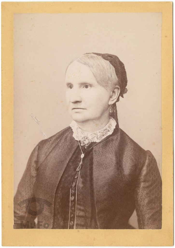 Portret, Waleria Rzepecka