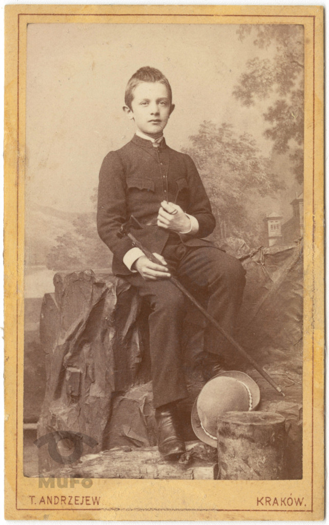 Portret, Chłopiec